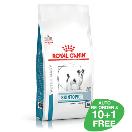 Royal Canin Veterinary Diet Canine Skintopic Small Dogs Dry Food