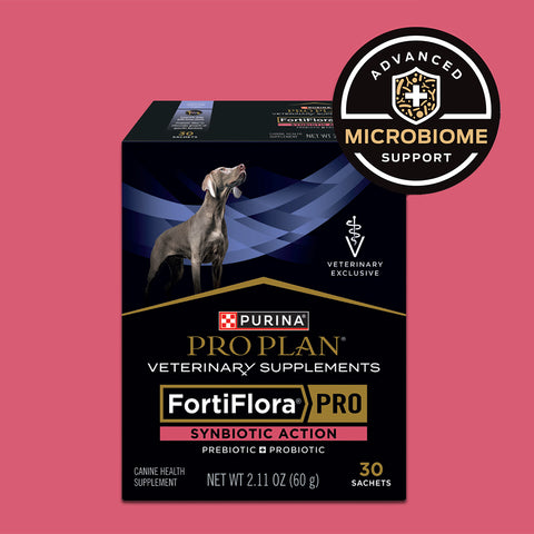Pro Plan Veterinary Supplements Canine Fortiflora® Pro 30x2g