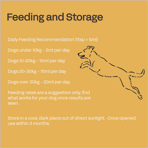 FOURFLAX Canine Bone & Joint Oil