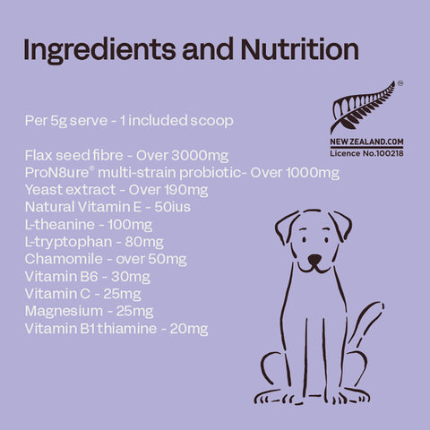 FOURFLAX Canine Calm