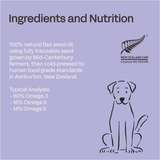 FOURFLAX Canine Omega 3