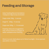 FOURFLAX Canine Mussel Powder 150g