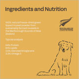 FOURFLAX Canine Mussel Powder 150g