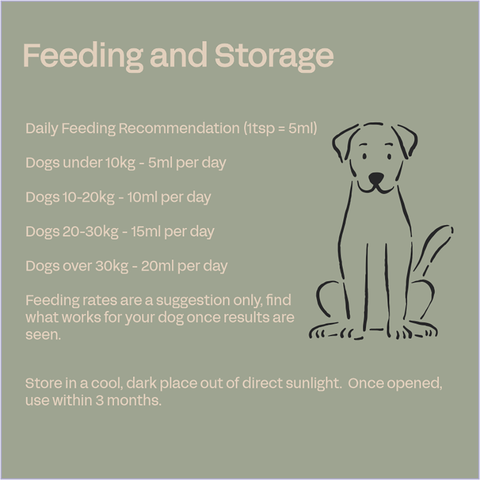 FOURFLAX Canine Skin & Coat Oil