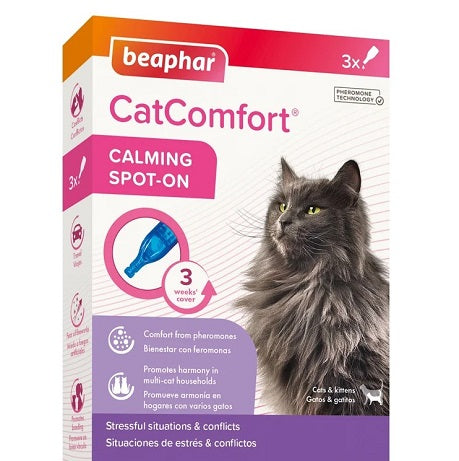 CatComfort Spot on 3 pack For Cats