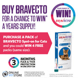 Bravecto Spot-On Small Cat 1.2-2.8kg