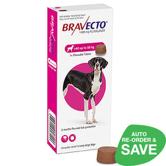 Bravecto Chewable X-Large Dog 40-56kg