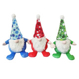 Xmas Santa Gnome with Polkadot Hat 30cm