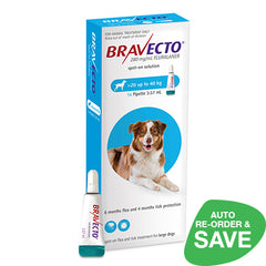 Bravecto Spot On Large Dog 20-40kg