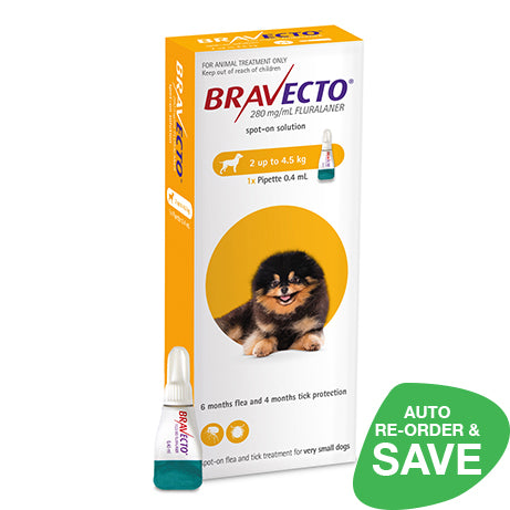 Bravecto for outlet small dogs