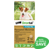 Drontal for Dogs 10kg Allwormer Tablets