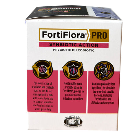Pro Plan Veterinary Supplements Feline Fortiflora® Pro 30x1.5g