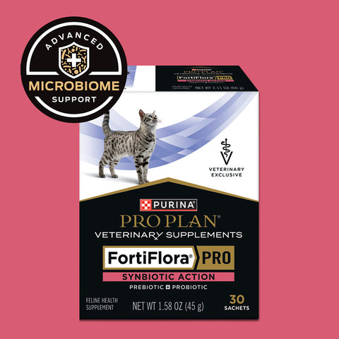 Pro Plan Veterinary Supplements Feline Fortiflora® Pro 30x1.5g