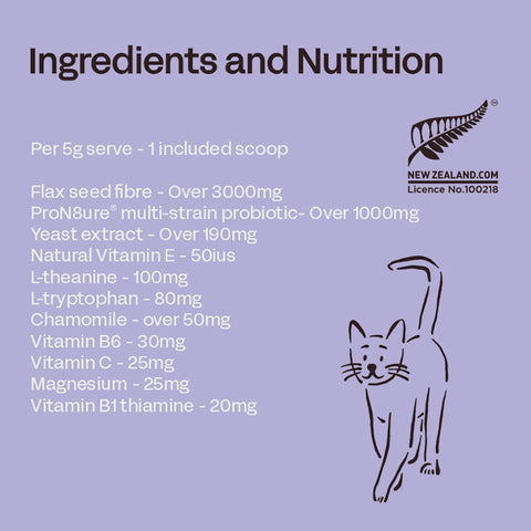 FOURFLAX Feline Calm 200g