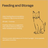 FOURFLAX Feline Mussel Powder 150g