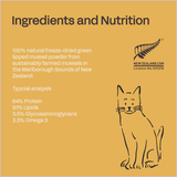 FOURFLAX Feline Mussel Powder 150g