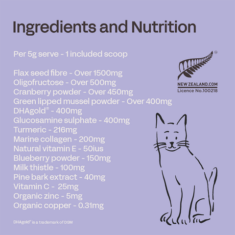 FOURFLAX Feline Senior 200g