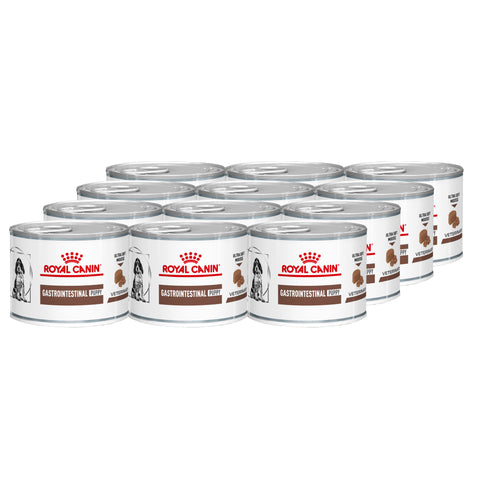 Royal Canin Veterinary Canine Gastrointestinal Puppy Canned Wet Dog Food 195g Can x 12 Tray