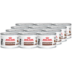 Royal Canin Veterinary Feline Gastrointestinal Kitten Canned Wet Cat Food 195g Can x 12 Tray