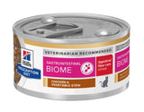 Hill's Prescription Diet Gastrointestinal Biome Stress Canned Cat Food 82gm x 24 Tray