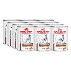 Royal Canin Dog Gastrointestinal High Fibre Loaf Wet Food Cans 410g x 12 Tray