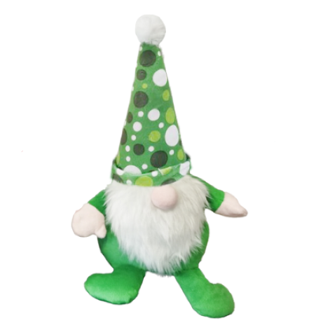 Xmas Santa Gnome with Polkadot Hat 30cm