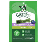 Greenies Dental Chews Blueberry Teenie 43 Pack