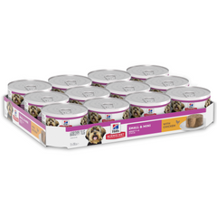 Hill's Science Diet Adult Small & Mini with Chicken Wet Dog Food 200g x 12 tray