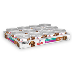 Hill's Science Diet Perfect Weight Small & Mini with Turkey Canned Dog Food 200g can 12 x Tray