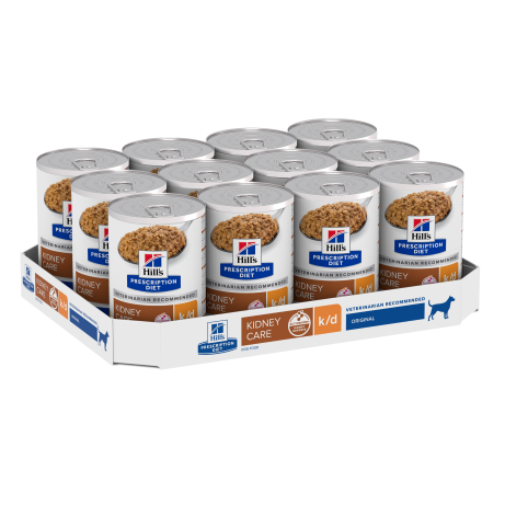 Hill's Prescription Diet k/d Kidney Care with Chicken Dog Food 350g x 12 Tray - OUT OF STOCK ETA END OF OCT