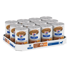 Hill's Prescription Diet k/d Kidney Care with Chicken Dog Food 350g x 12 Tray - OUT OF STOCK ETA END OF OCT
