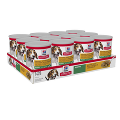 Hill's Science Diet Puppy Savory Stew with Chicken & Vegetables 363g x 12 Tray