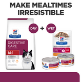 Hill's Prescription Diet i/d Digestive Care Canned Cat Food 156g