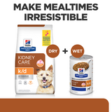 Hill's Prescription Diet k/d Kidney Care Dry Dog Food 3.85kg
