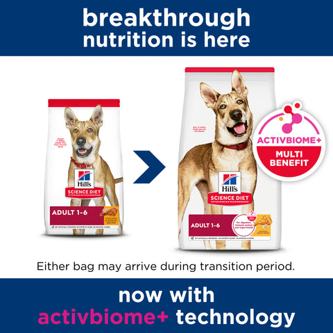 Hill's Science Diet Adult Chicken & Barley Recipe Dry Dog Food