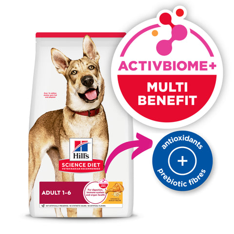 Hill's Science Diet Adult Chicken & Barley Recipe Dry Dog Food