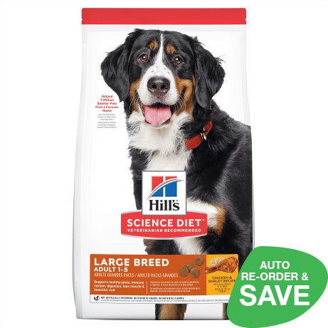 Hill s Science Diet Adult Large Breed Dry Dog Food 12kg NZ Wide