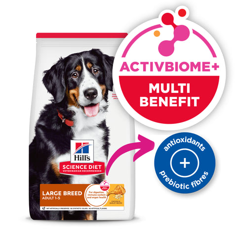 Hill's Science Diet Adult Large Breed Dry Dog Food 12kg