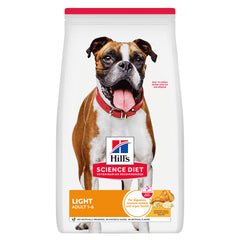 Hill's Science Diet Adult Light Dry Dog Food 12kg