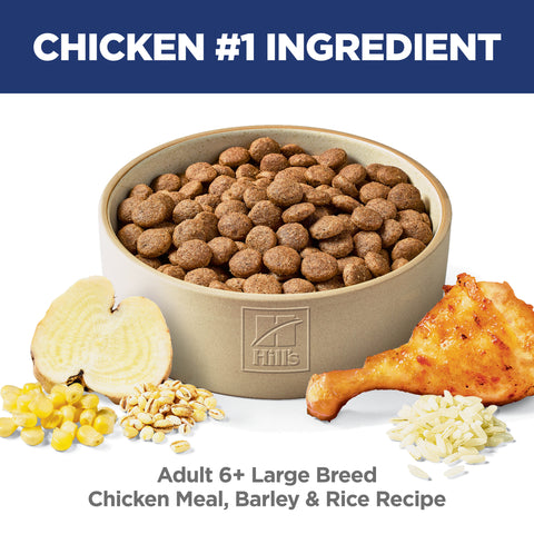 Hill's Science Diet Adult 6+ Large Breed Senior Dry Dog Food 12kg