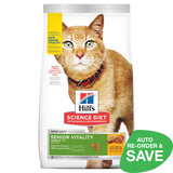 Hill's Science Diet Adult 7+ Senior Vitality Dry Cat Food