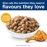 Hill's Science Diet Feline Adult Chicken Food 12 x 85g sachets