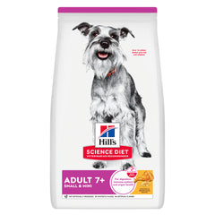 Hill's Science Diet Canine Adult 7+ Small Paws 1.5kg