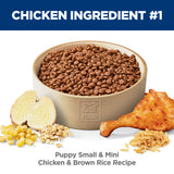 Hill's Science Diet Puppy Small & Mini Dry Dog Food 1.5kg