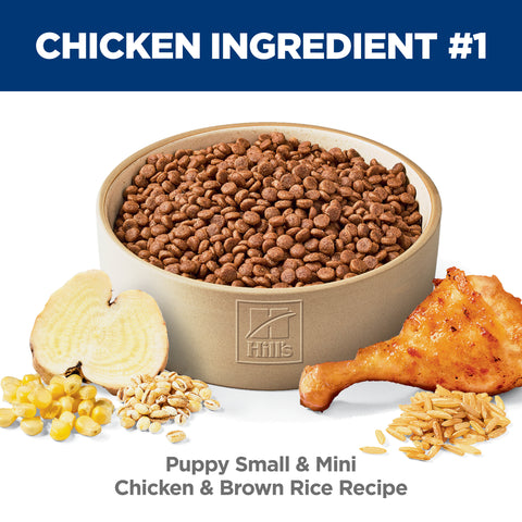 Hill's Science Diet Puppy Small & Mini Dry Dog Food 1.5kg
