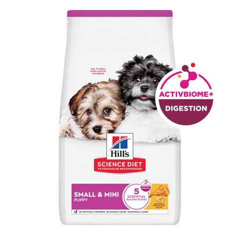 Hill's Science Diet Puppy Small & Mini Dry Dog Food 1.5kg