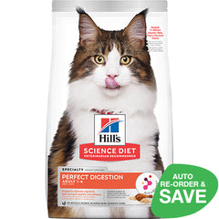 Hill's Science Diet Perfect Digestion Adult Dry Cat Food