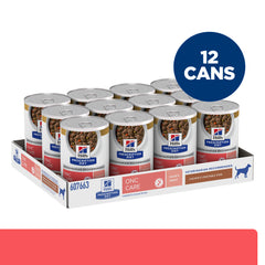 Hill's Prescription Diet ONC Care Dog Chicken & Vegetable Stew 354gm Can x 12 Tray