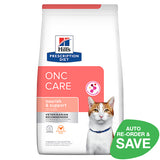 Hill's Prescription Diet ONC Care Dry Cat Food 3.17kg