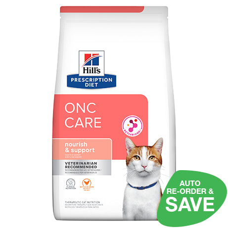 Hill's Prescription Diet ONC Care Dry Cat Food 3.17kg